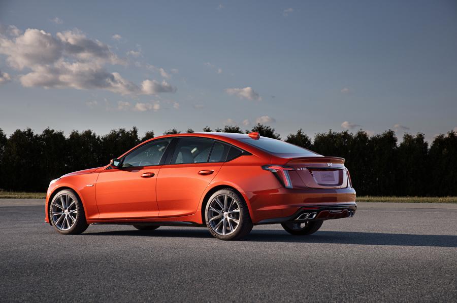  Cadillac CT5-V 2019 года  (фото 4 из 33)